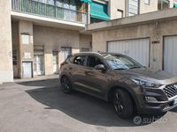 Usata Hyundai Tucson 116 CV (85 kW) 2019 Grigio SUV