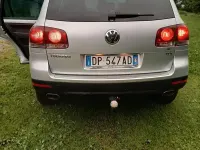 Usata VW Touareg 240 CV (176 kW) 2008 Grigio SUV