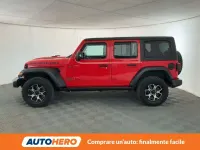 Usata Jeep Wrangler Rubicon 200 CV (147 kW) 2020 Rosso SUV