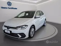 Usata VW Polo Style 95 CV (69 kW) 2023 Bianco Utilitaria