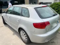 Usata Audi A3 140 CV (102 kW) 2009 Grigio Utilitaria