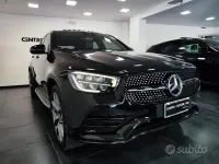 Usata Mercedes GLC220 Premium 194 CV (142 kW) 2020 Nero SUV