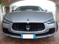 Usata Maserati Ghibli 250 CV (183 kW) 2016 Argento Berlina