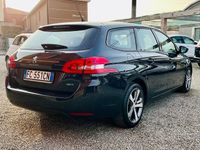 Usata Peugeot 308 99 CV (72 kW) 2016 Blu Station wagon