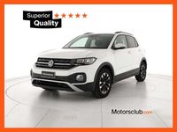 Usata VW T-Cross Style 110 CV (80 kW) 2021 Bianco SUV