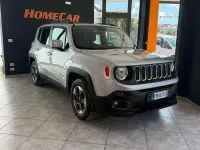 Gebraucht Jeep Renegade Longitude 120 PS (88 kW) 2017 Grau SUV