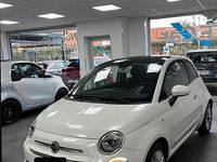 Usata Fiat 500 Lounge 69 CV (50 kW) 2018 Bianco Utilitaria