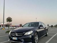 Usata Mercedes C250 Premium 204 CV (150 kW) 2015 Blu/azzurro Station wagon