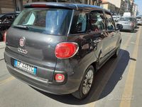 Usata Fiat 500L 85 CV (62 kW) 2013 Nero Monovolume
