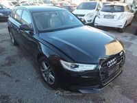 Usata Audi A6 Ambiente 204 CV (150 kW) 2012 Nero Station wagon