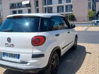 Usata Fiat 500L 95 CV (69 kW) 2019 Bianco Monovolume