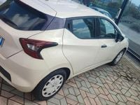 Usata Nissan Micra Acenta 71 CV (52 kW) 2020 Bianco Utilitaria