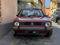 Usata VW Golf Cabriolet 110 CV (80 kW) 1982 Rosso Cabrio