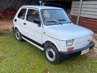 Usata Fiat 126 1980 Bianco Utilitaria