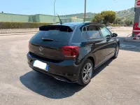 Usata VW Polo R-line 95 CV (69 kW) 2021 Nero Utilitaria