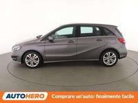 Usata Mercedes B160 102 CV (75 kW) 2018 Grigio Monovolume