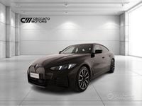 Usata BMW i4 M Sport 294 kW (401 CV) 2025 Nero Berlina