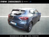 Usata Renault Clio V Equilibre 101 CV (74 kW) 2022 Blu Berlina