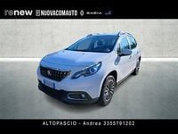 Usata Peugeot 2008 Active 75 CV (55 kW) 2017 Bianco SUV
