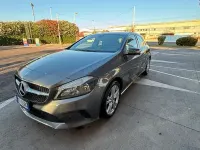 Usata Mercedes A180 Urban 109 CV (80 kW) 2017 Grigio Utilitaria