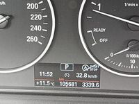 Usata BMW 318 Comfort Edition 150 CV (110 kW) 2015 Grigio Station wagon