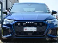 Usata Audi A3 S-Line 116 CV (85 kW) 2021 Blu Berlina