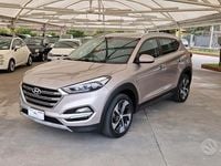 Usata Hyundai Tucson Xpossible 116 CV (85 kW) 2016 Grigio SUV
