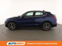 Usata Alfa Romeo Stelvio Business 209 CV (153 kW) 2019 Blu SUV