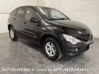 Usata SsangYong Actyon 141 CV (103 kW) 2007 Nero SUV