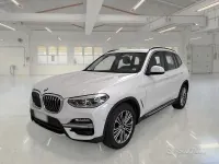 Usata BMW X3 Luxury Line 190 CV (139 kW) 2018 Bianco SUV