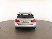Usata Mercedes C180 Business 116 CV (85 kW) 2017 Argento Station wagon
