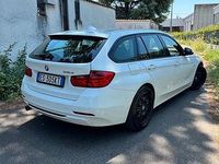 Usata BMW 316 90 CV (66 kW) 2014 Bianco Berlina