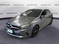 Usata Mercedes A180 Business 109 CV (80 kW) 2017 Grigio Utilitaria