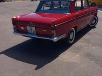 Usata Fiat 1500L 1960 Rosso Berlina