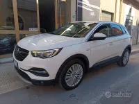 Usata Opel Grandland X Innovation 120 CV (88 kW) 2017 Bianco SUV