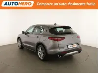 Usata Alfa Romeo Stelvio Super 210 CV (154 kW) 2017 Grigio SUV