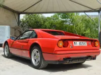 Usata Ferrari 328 271 CV (199 kW) 1988 Rosso