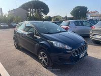 Usata Ford Fiesta Business Edition 80 CV (58 kW) 2014 Blu/azzurro Utilitaria