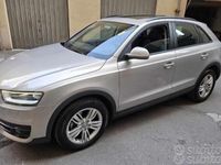Usata Audi Q3 S-Line 140 CV (102 kW) 2014 Grigio SUV