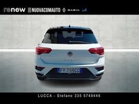 Usata VW T-Roc Style 115 CV (84 kW) 2019 Bianco SUV