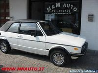 usata VW Golf Cabriolet 1300 gl anno 1985