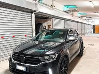 Usata VW T-Roc R 300 CV (220 kW) 2020 Nero SUV