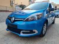 Usata Renault Scénic 110 CV (80 kW) 2014 Blu Monovolume