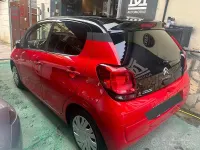 Usata Citroën C1 82 CV (60 kW) 2016 Rosso Utilitaria