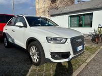 Usata Audi Q3 Advanced Plus 140 CV (102 kW) 2013 Bianco SUV