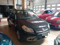 Usata Fiat Sedici Emotion 120 CV (88 kW) 2011 Nero SUV