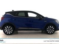 Usata Renault Captur Techno 91 CV (66 kW) 2024 Blu iron / tetto nero SUV