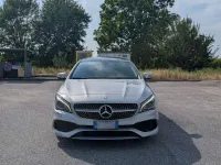 Usata Mercedes CLA200 Premium 136 CV (100 kW) 2016 Grigio Coupé