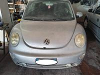 Usata VW New Beetle 101 CV (74 kW) 2004 Grigio Utilitaria