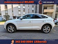 Usata Audi Q5 Sportback S-Line 203 CV (149 kW) 2021 Bianco SUV